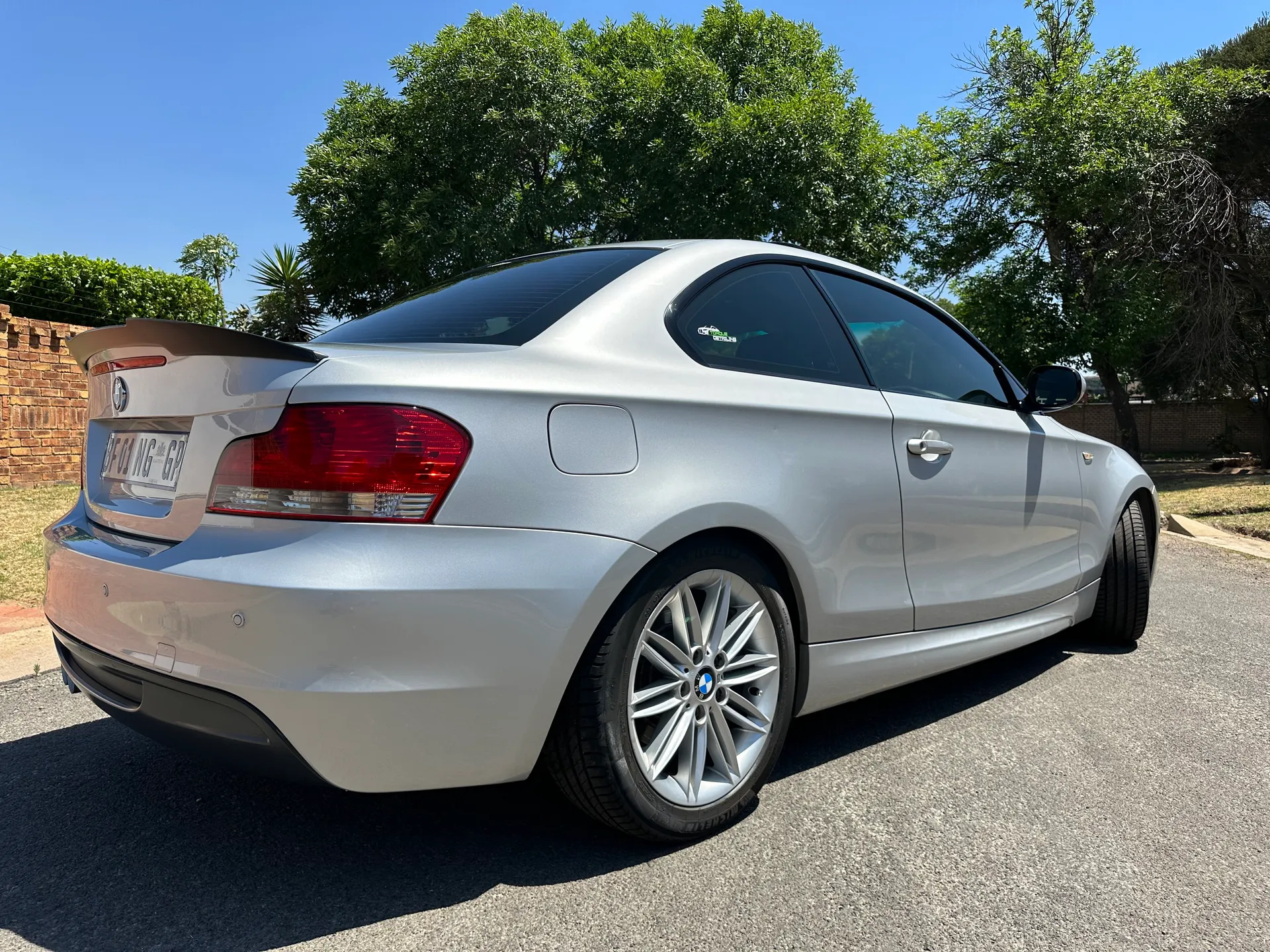 BMW 125i Spoiler